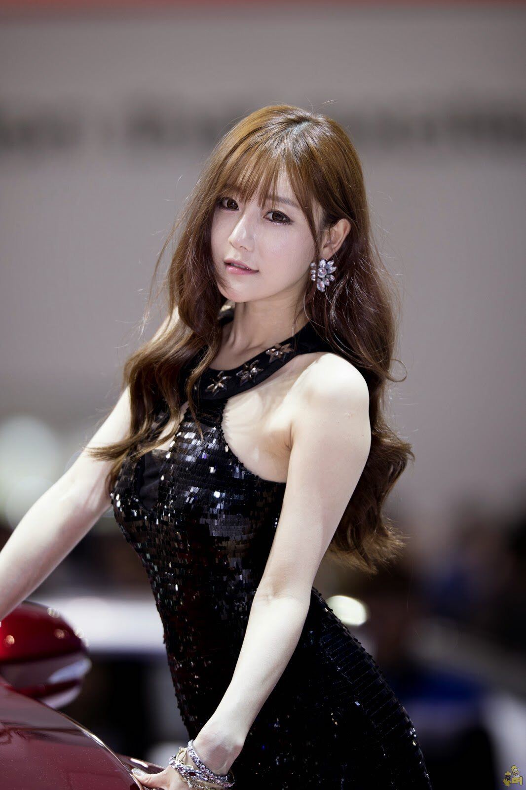 Cô từng tham dự nhiều sự kiện game tại Hàn Quốc dưới vai trò Showgirl