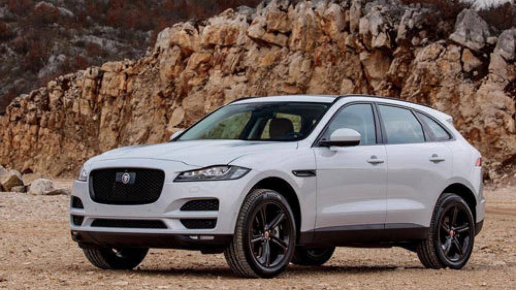 10. Jaguar F-Pace