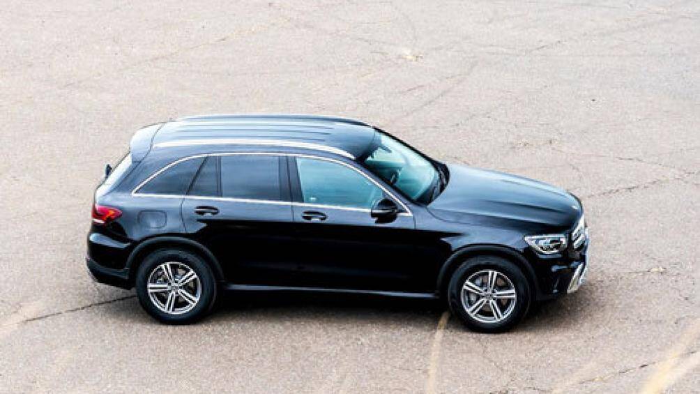 4. Mercedes-Benz GLC