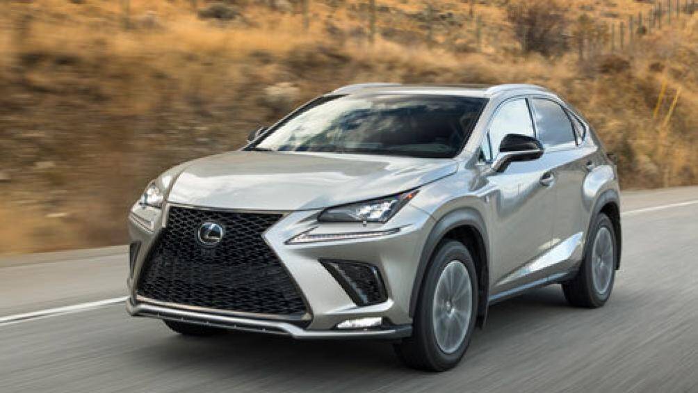 5. Lexus NX
