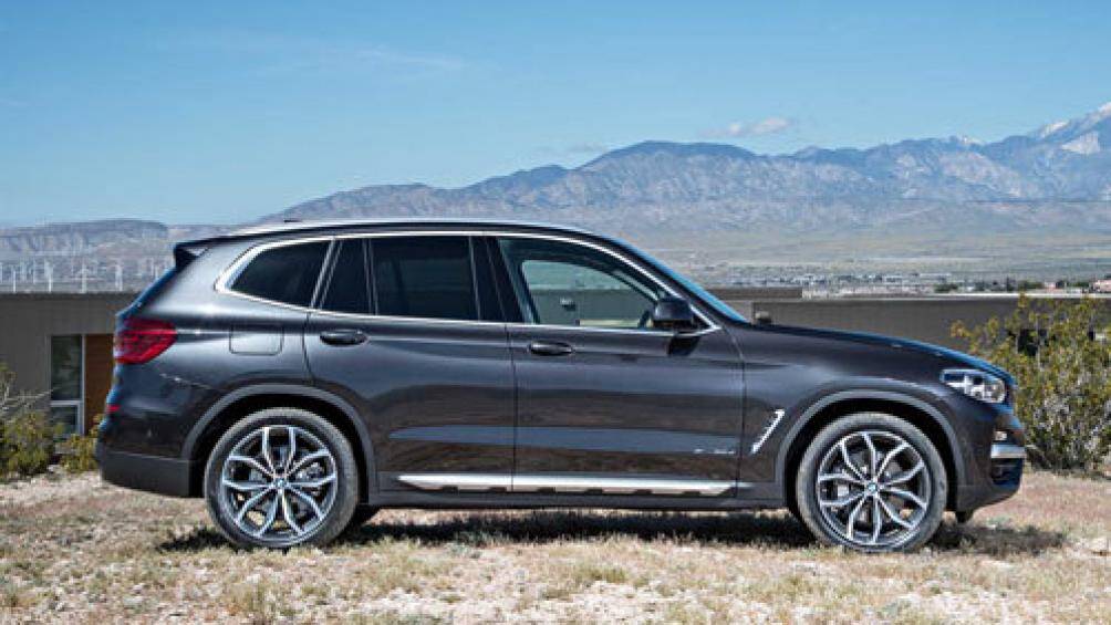 6. BMW X3