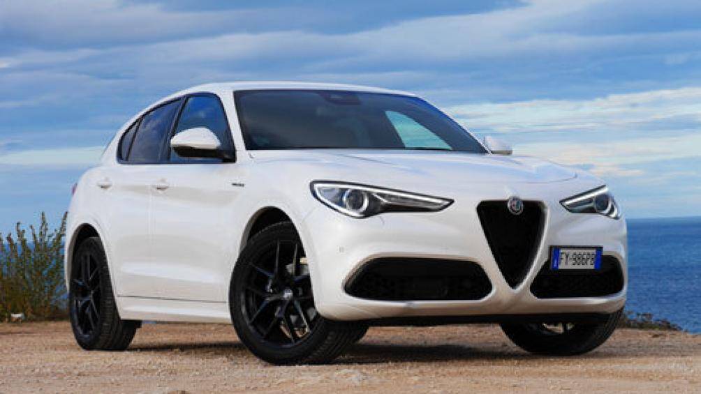 7. Alfa Romeo Stelvio