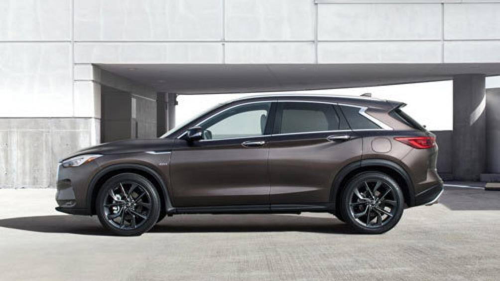9. Infiniti QX50