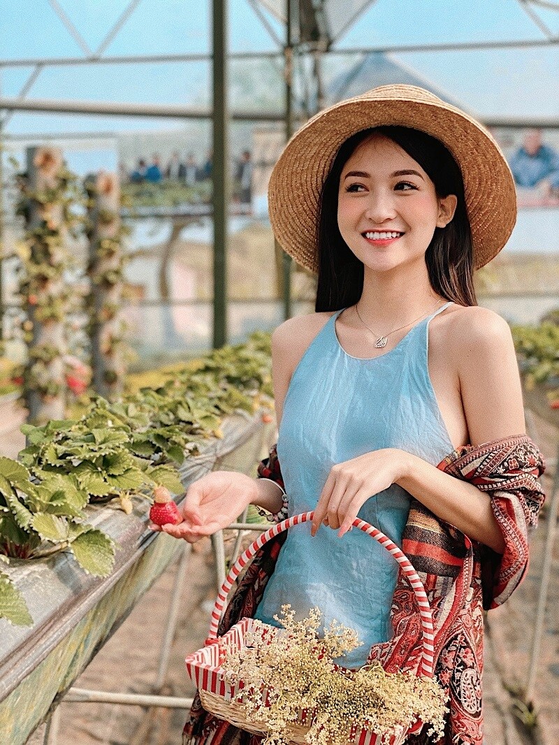 Trên trang cá nhân, Anh Thư sở hữu lượng người theo dõi khá lớn, với hơn 32 nghìn lượt.