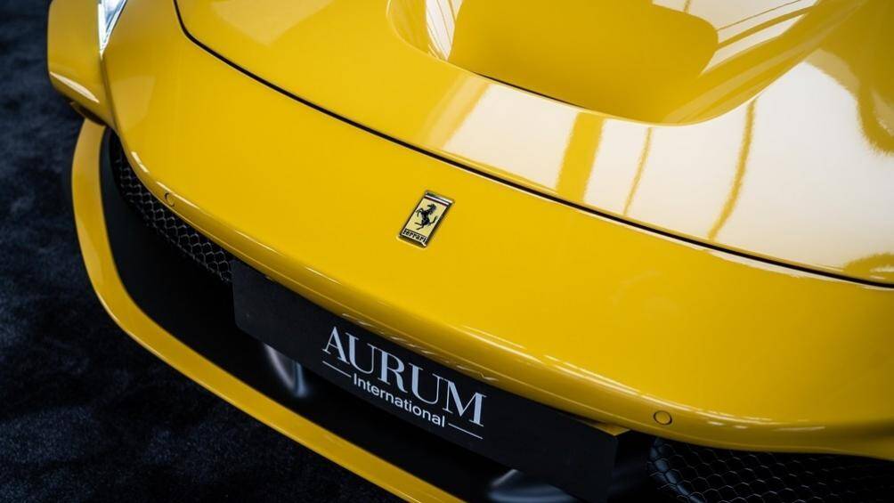 Bên cạnh trọng lượng được giảm cân, Ferrari F8 Spider đầu tiên về Việt Nam còn sở hữu thiết kế khí động học và hiệu quả hơn 10% so với những siêu xe tiền nhiệm