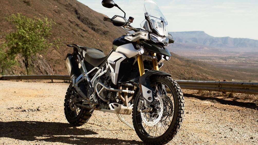 8. Triumph Tiger 900