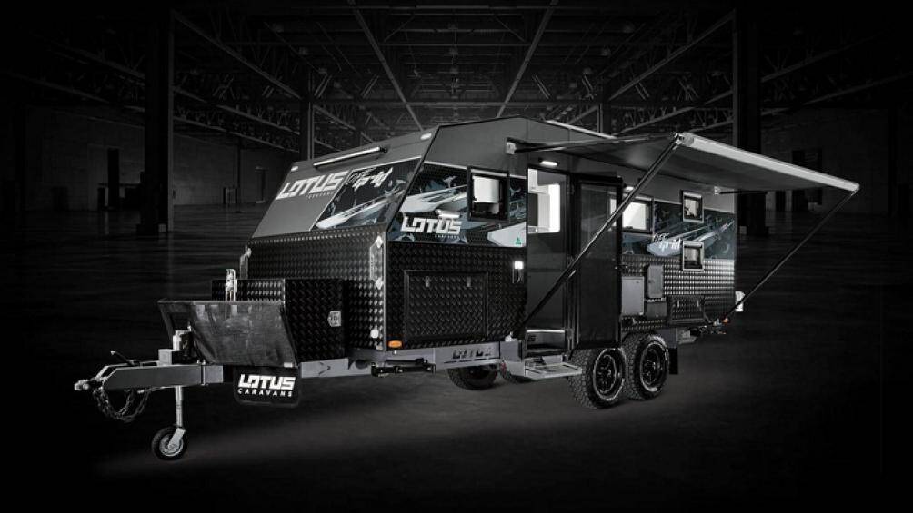 Nhà di động Lotus Caravans Off Grid 2020 là sản phẩm được thiết kế giúp các gia đình có những chuyến phiêu lưu tuyệt vời nhất