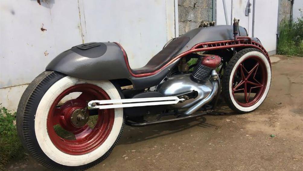 Cùng ngắm thêm hình ảnh về chiếc mô tô độc đáo này