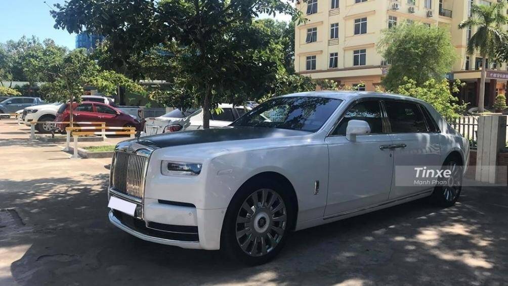 Chiếc xế sang này là 1 trong 25 chiếc Rolls-Royce Phantom Tranquillity sản xuất trên toàn thế giới