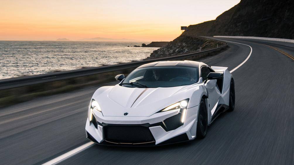 4. W Motors Fenyr SuperSport (vận tốc tối đa: 394 km/h)