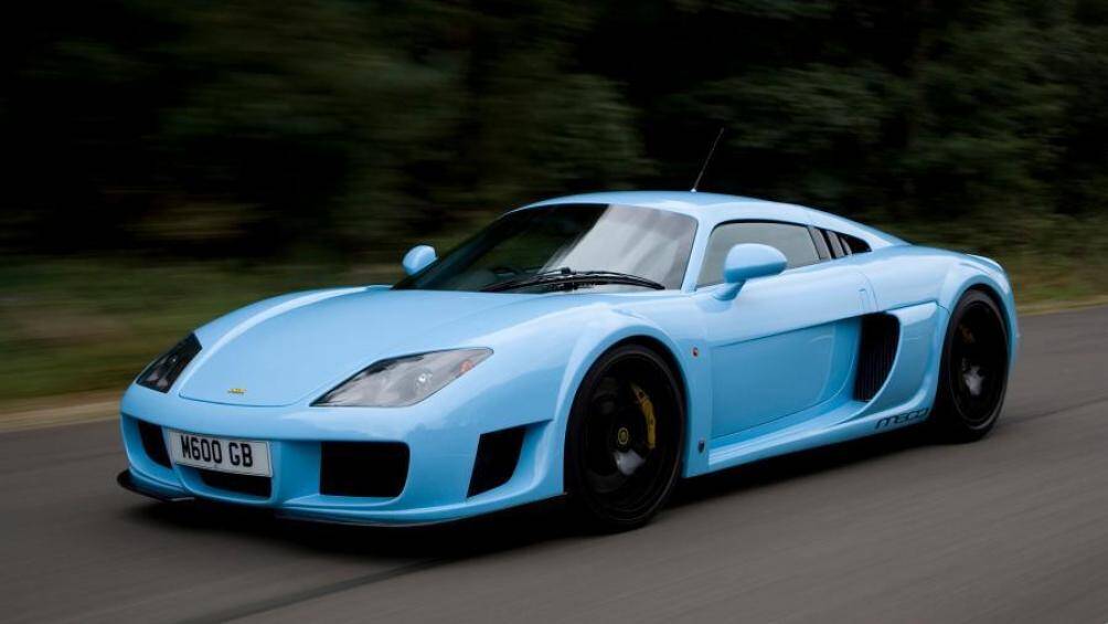 7. Noble M600 (vận tốc tối đa: 362 km/h)