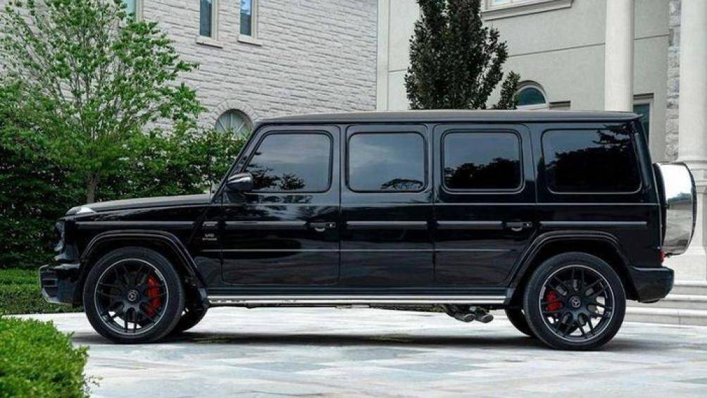 Hãng độ nổi tiếng Inkas đã kéo dài trục cơ sở của chiếc G63 2020 này lên tới 4.394 mm