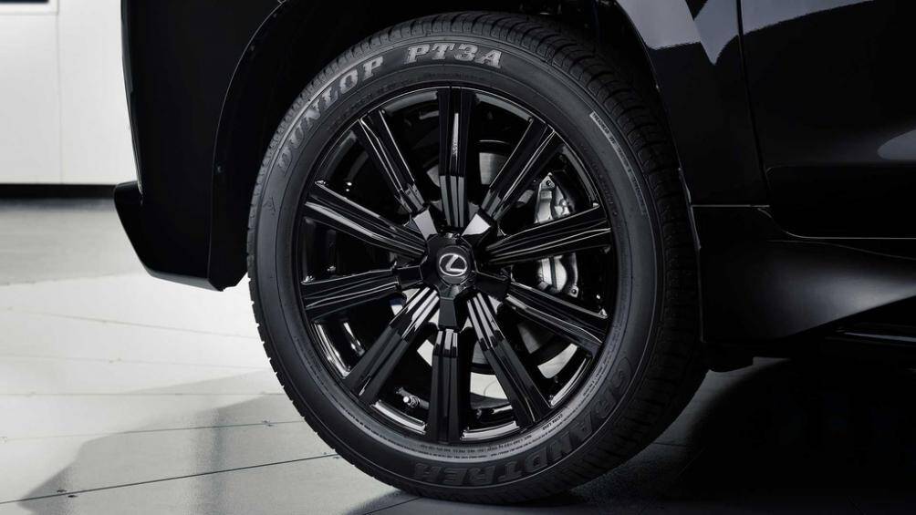 La-zang hợp kim 21 inch 10 chấu như các phiên bản tiêu chuẩn