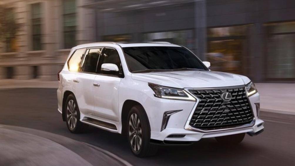 Phiên bản giới hạn Inspiration Series 2021 của Lexus LX 570 2021 sẽ chỉ có 2 màu đen Black Onyx hoặc trắng White Pearl