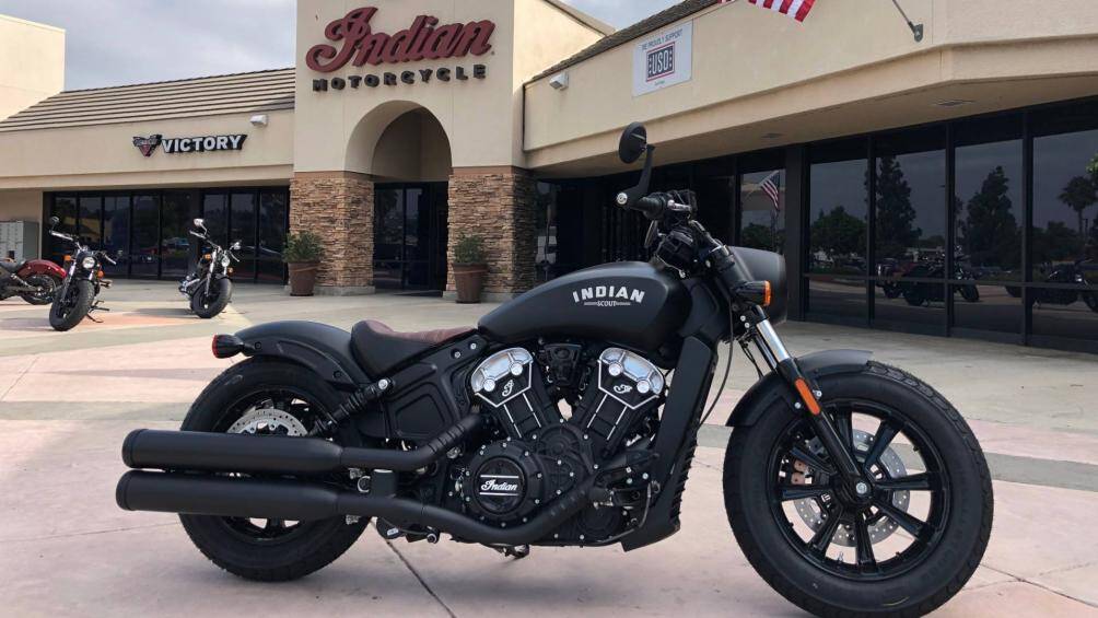 8. Indian Scout: Phiên bản mới nhất của chiếc xế này cung cấp sức mạnh và hiệu suất hiện đại, đủ sức cạnh tranh với các đối thủ trong phân khúc