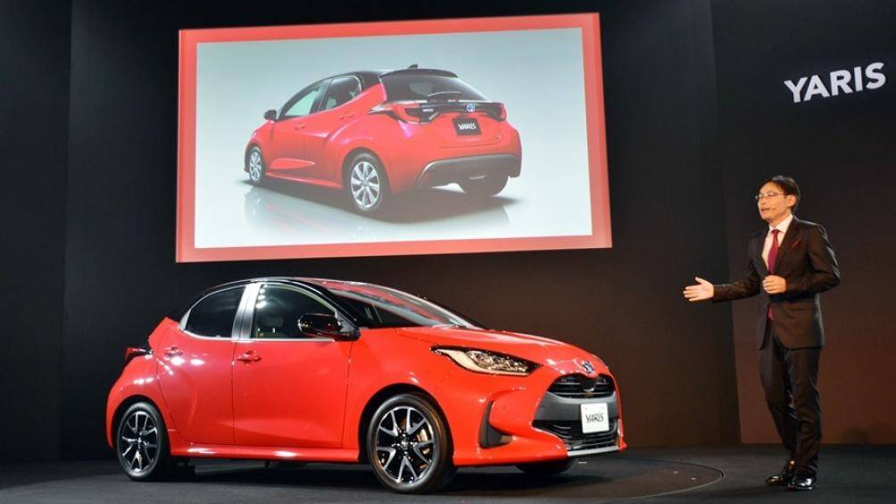 1. Toyota Yaris (doanh số: 14.004 chiếc)