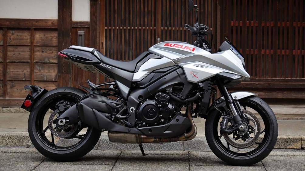 4. Suzuki Katana 2020 (giá: 13.499 USD)