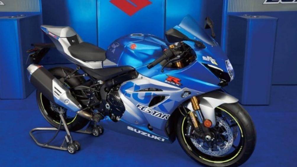 5. Suzuki GSX-R1000R 2020 (giá: 17.699 USD)