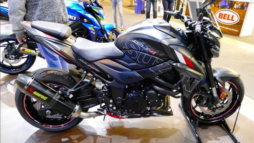 6. Suzuki GSX-S750 EVO 2 2020 (giá: 11.378 USD)