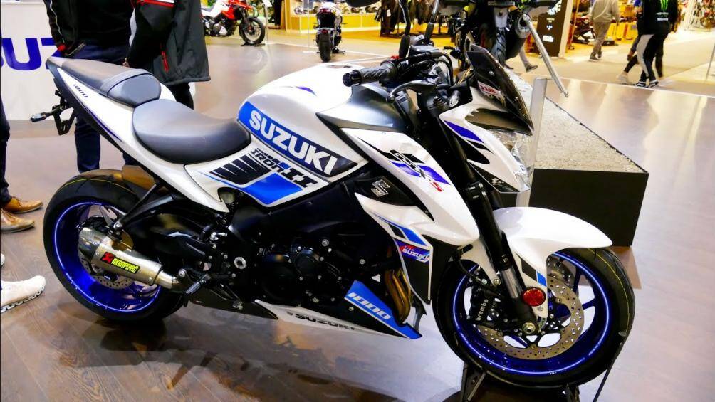 7. Suzuki GSX-S1000 IRON GP 2020 (giá: 15.516 USD)