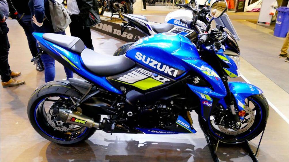 8. Suzuki GSX-S1000 IRON 2 2020 (giá: 15.620 USD)