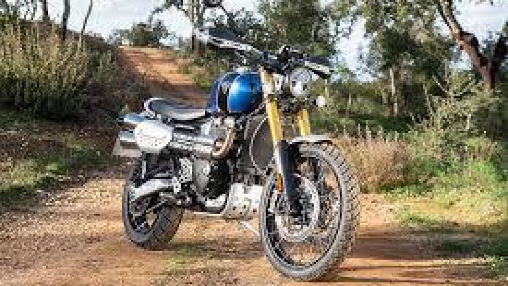 10. Triumph Scrambler 1200 XE 2020