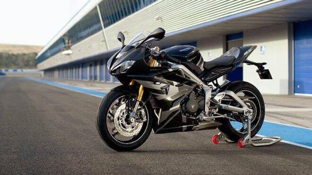2. Triumph Daytona 765 Moto2 LE 2020