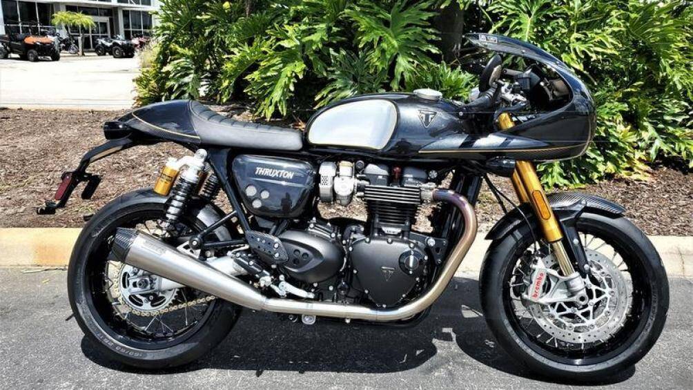 4. Triumph Thruxton TFC 2020