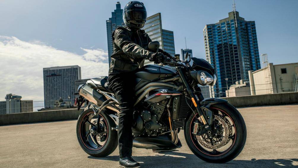 5. Triumph Speed Triple RS 2020