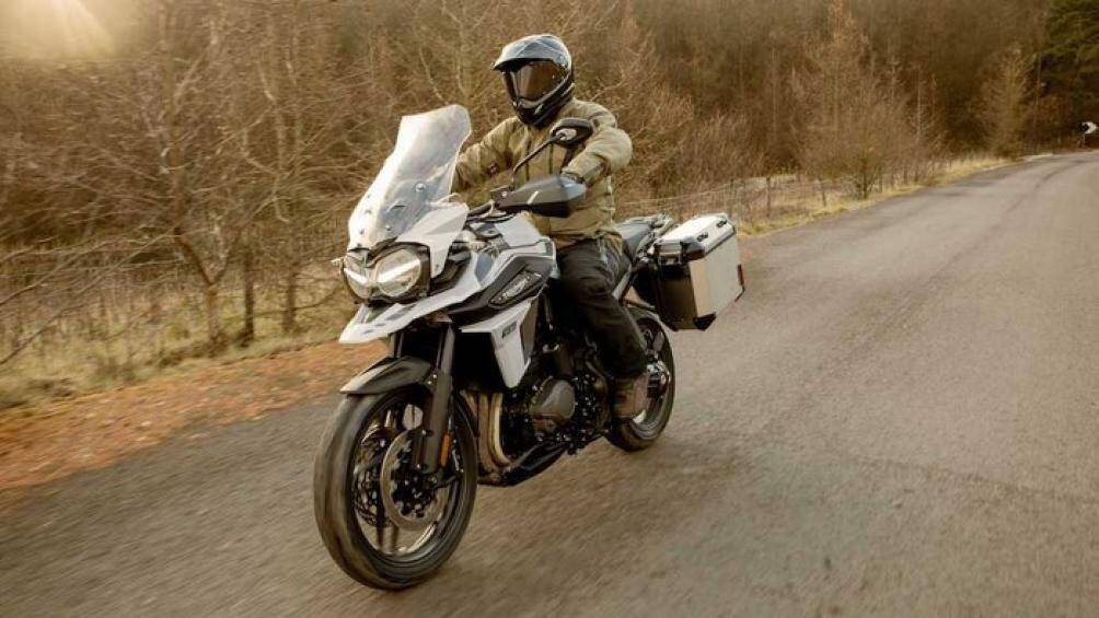 6. Triumph Tiger 1200 Alpine 2020