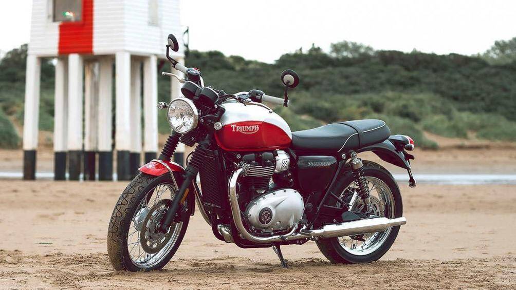 8. Triumph Bonneville T100 Bud Ekins 2020