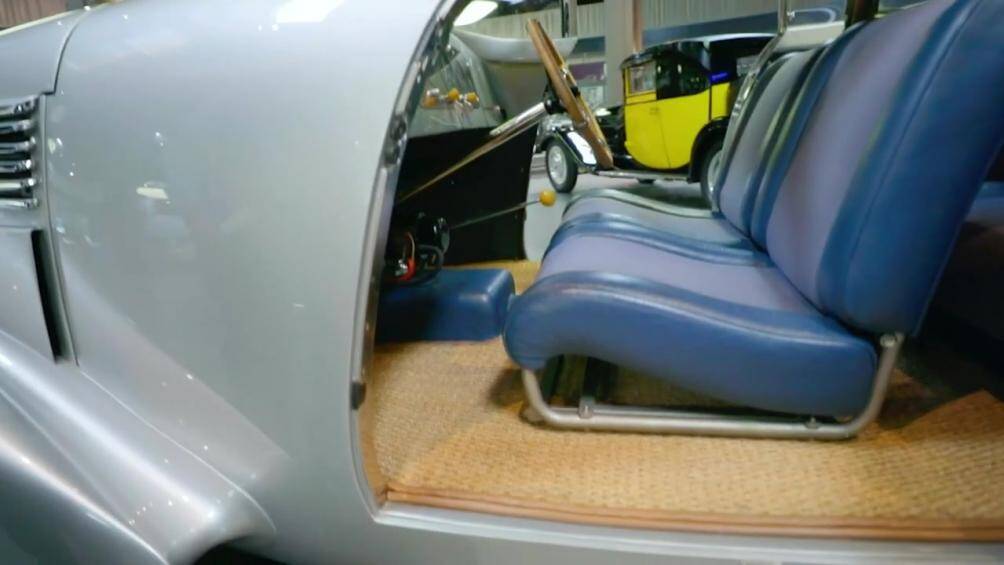 Trong mẫu Xenia nguyên bản, nội thất rõ ràng là được truyền cảm hứng bởi ngành hàng không