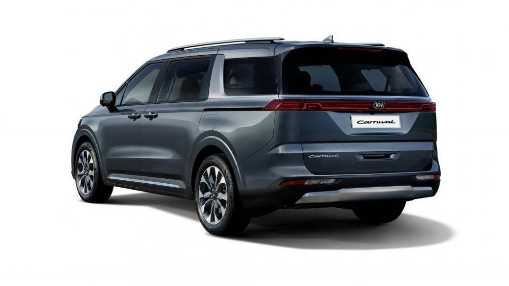 Tại Hàn Quốc, Kia Carnival sẽ được bán ra với ba biến thể động cơ khác nhau