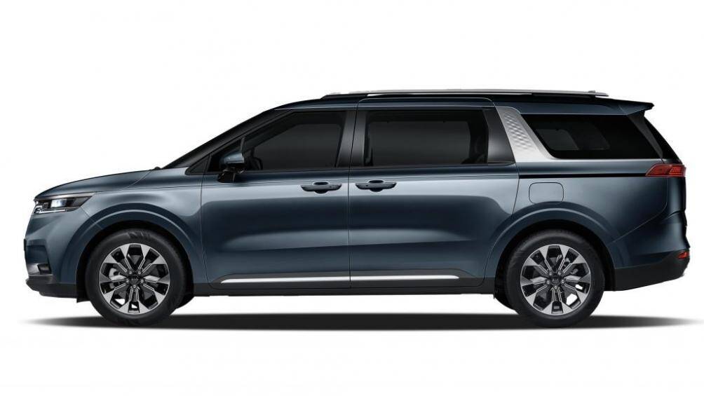 Động cơ dầu Smartstream 2,2 lít, sản sinh 199 mã lực; động cơ xăng MPi 3,5 lít V6 sản sinh 268 mã lực; động cơ V6 GDi 3,5 lít, sản sinh 290 mã lực