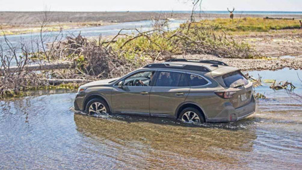6. Subaru Outback 2020