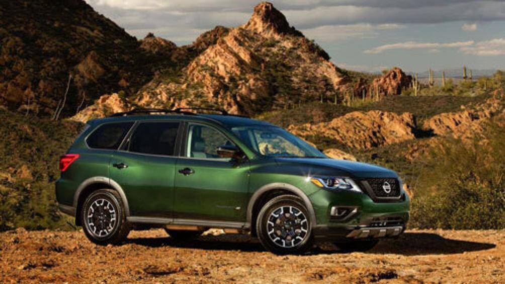 8. Nissan Pathfinder 2020