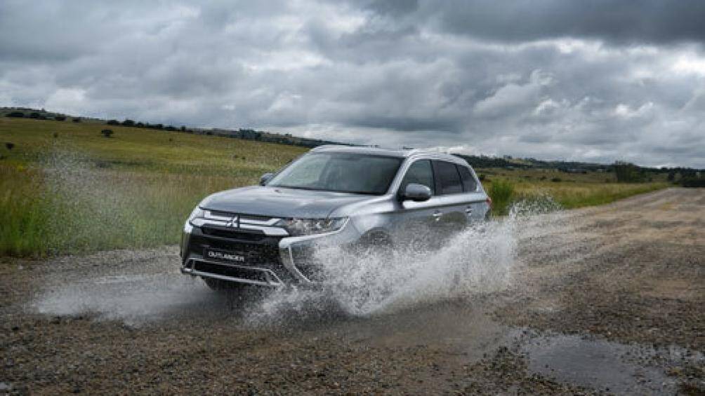 9. Mitsubishi Outlander 2020