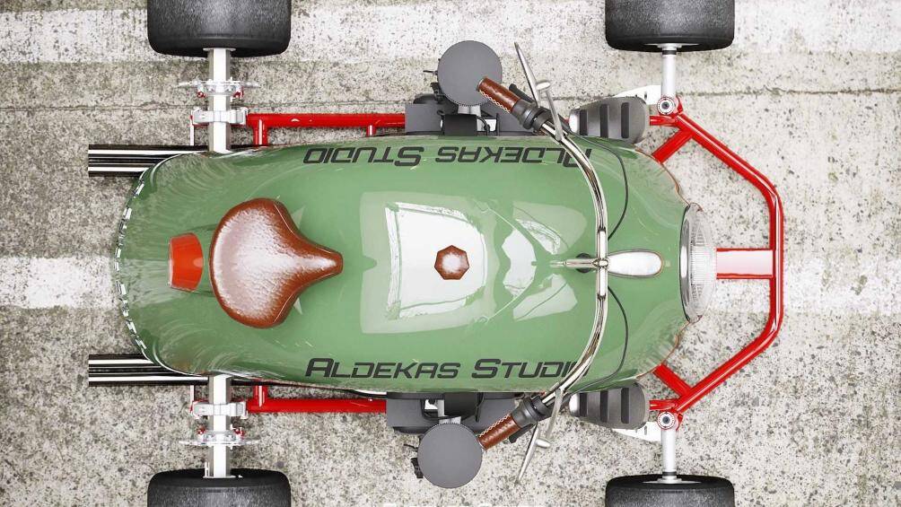 Bugkart ám chỉ những mẫu xe nhỏ, kết cấu đơn giản với 4 bánh và động cơ. Mẫu xe này có thiết kế tổng thể giống hình dáng con bọ