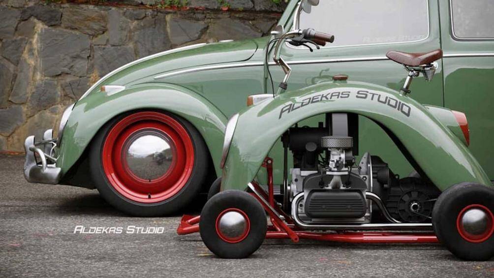 Aldekas Studio chưa cho biết sẽ sản xuất thương mại chiếc xe này hay không, nhưng sản phẩm thương mại sẽ được đón nhận