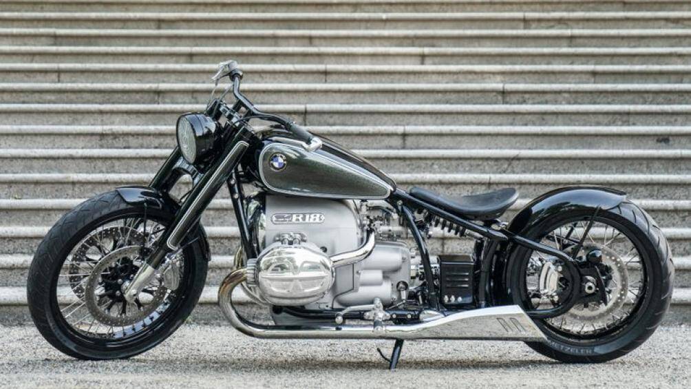 4. BMW Concept R18 2020