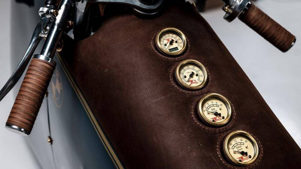 Good Ghost sẽ được trưng bày tại Bảo tàng Haas Moto ở Dallas, Mỹ