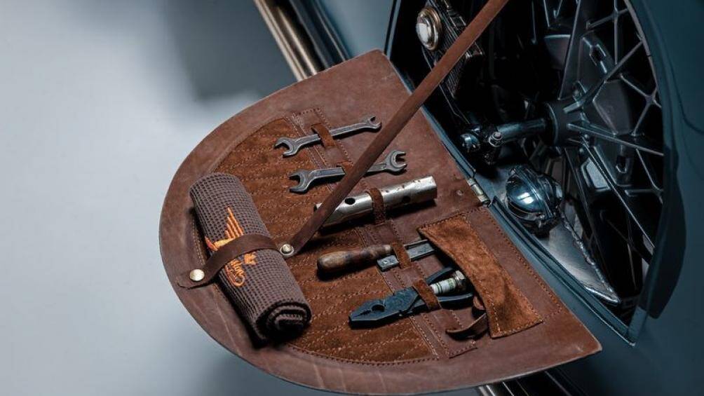 Điểm thú vị nhất trên chiếc xe này chính là không gian chứa đồ độc đáo