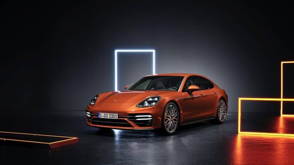 Trước khi Panamera 2021 ra mắt chính thức, Porsche cũng từng đem Porsche Panamera 2021 tới thử sức tại đường đua Nurburgring