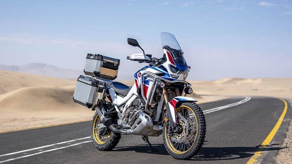 4. Honda CRF1100L Africa Twin DCT 2020