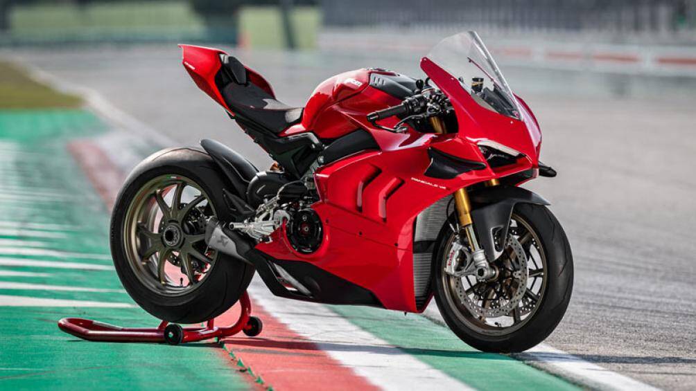 8. Ducati Panigale V4 2020