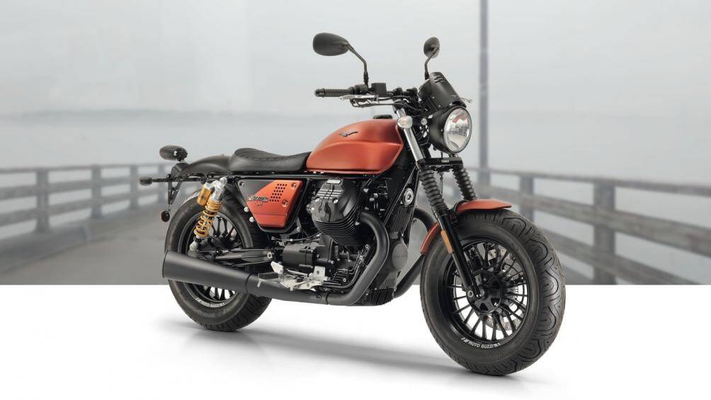 9. Moto Guzzi V9 Bobber Sport 2020