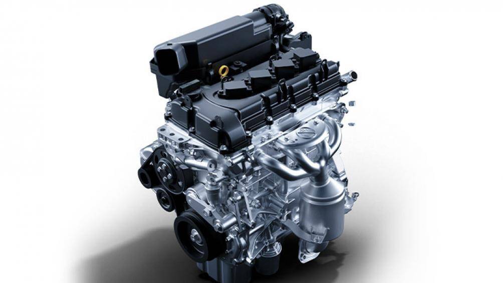 Xe sử dụng đông cơ 1.5L, 4 xi lanh đi kèm hộp số tự động 4 cấp hoặc số sàn 5 cấp