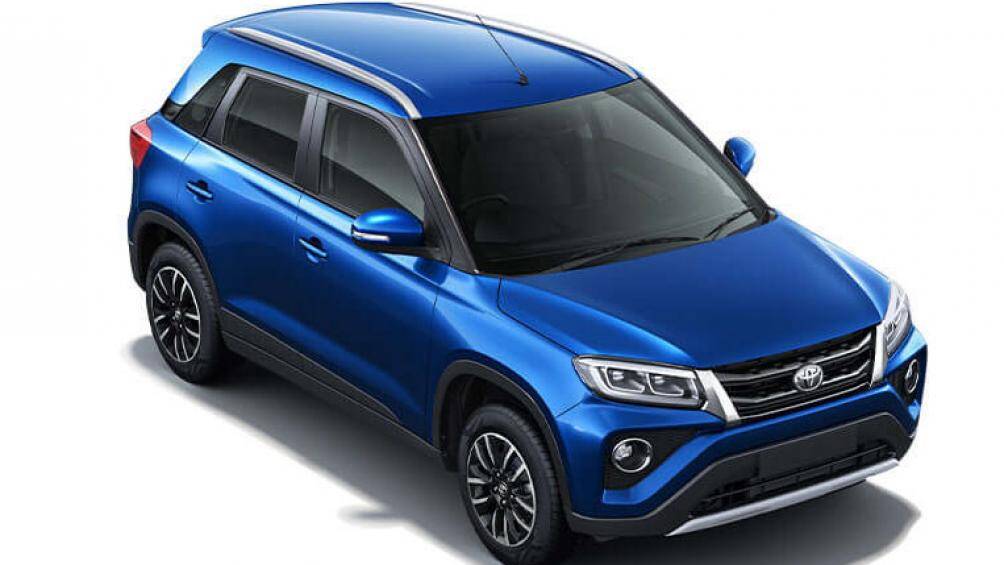 Urban Cruiser được trang bị la-zang kích thước 16 inch, cụm đèn phía trước công nghệ LED