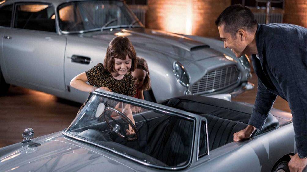 Với chế độ Novice có kèm một công tắc ngắt từ xa để vô hiệu chiếc xe trong vòng 30 mét, nó là chế độ dành cho trẻ em đích thực