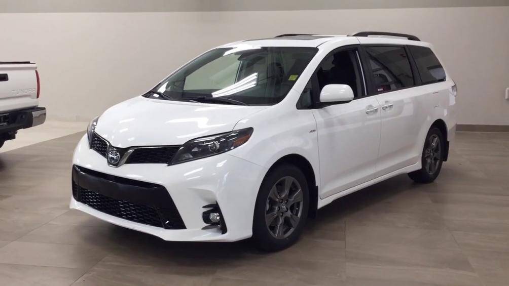 3. Toyota Sienna (16,1% số người sử dụng từ 15 năm trở lên)